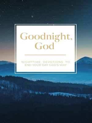 cover image of Goodnight, God